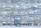 CCU900 15 inches 5mm - 6mm faceted cube gemstone beads