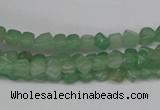 CCU91 15.5 inches 4*4mm cube green aventurine beads wholesale