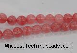 CCY100 15.5 inches 4mm round cherry quartz beads wholesale