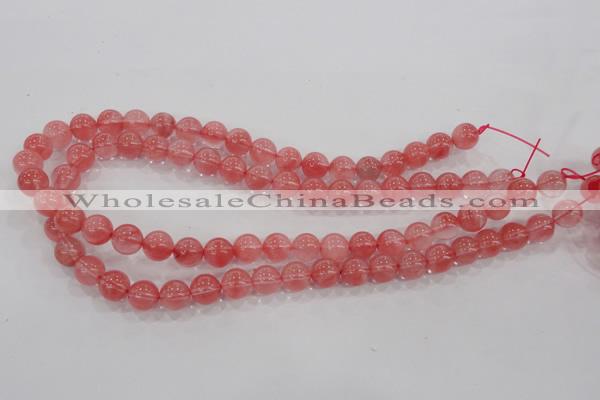 CCY103 15.5 inches 10mm round cherry quartz beads wholesale