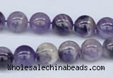 CDA53 15.5 inches 10mm round dogtooth amethyst beads wholesale