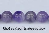 CDA54 15.5 inches 12mm round dogtooth amethyst beads wholesale