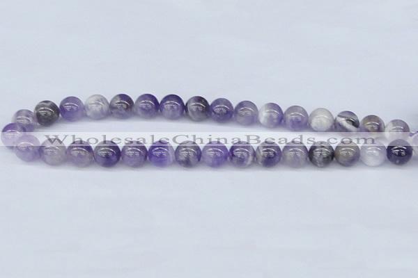 CDA54 15.5 inches 12mm round dogtooth amethyst beads wholesale