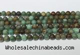 CDB105 15.5 inches 8mm round new dragon blood jasper beads wholesale