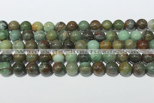 CDB106 15.5 inches 10mm round new dragon blood jasper beads wholesale