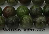 CDB304 15.5 inches 12mm round dragon blood jasper beads wholesale