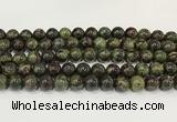 CDB343 15.5 inches 10mm round dragon blood jasper beads wholesale