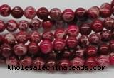 CDE02 15.5 inches 6mm round dyed sea sediment jasper beads