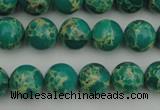 CDE2243 15.5 inches 6mm round dyed sea sediment jasper beads