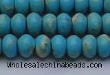 CDE2644 15.5 inches 12*16mm rondelle dyed sea sediment jasper beads