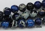 CDI44 16 inches 10mm round dyed imperial jasper beads wholesale