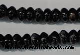 CDI686 15.5 inches 6*10mm rondelle dyed imperial jasper beads