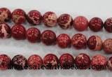 CDI821 15.5 inches 6mm round dyed imperial jasper beads wholesale