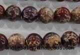 CDI845 15.5 inches 14mm round dyed imperial jasper beads wholesale