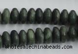 CDJ12 15.5 inches 6*12mm rondelle Canadian jade beads wholesale