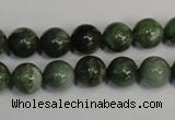 CDJ14 15.5 inches 10mm round Canadian jade beads wholesale