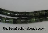 CDJ25 15.5 inches 4*6mm heishi Canadian jade beads wholesale