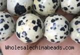 CDM94 15.5 inches 12mm round dalmatian jasper beads wholesale