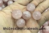 CDN03 16mm round rose quartz decorations wholesale