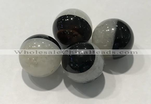 CDN1005 20mm round druzy agate decorations wholesale