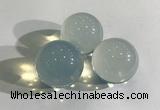 CDN1040 30mm round opal decorations wholesale