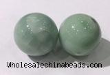 CDN1319 40mm round gemstone decorations wholesale