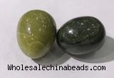 CDN1355 35*45mm egg-shaped Canadian jade decorations wholesale