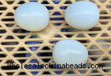 CDN302 25*35mm egg-shaped opal decorations wholesale