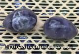 CDN332 35*50mm egg-shaped amethyst decorations wholesale