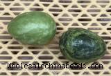 CDN340 35*50mm egg-shaped yellow green pine turquoise decorations