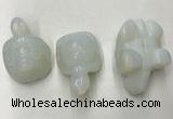 CDN432 28*45*22mm turtle opal decorations wholesale