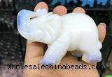 CDN531 35*80*55mm elephant opal decorations wholesale