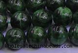 CDP04 15.5 inches 8mm round A- grade diopside gemstone beads