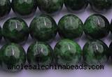 CDP51 15.5 inches 6mm round A grade diopside gemstone beads