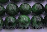 CDP53 15.5 inches 9mm round A grade diopside gemstone beads