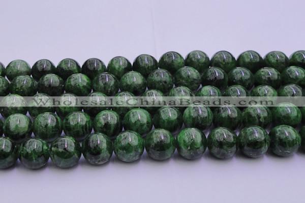 CDP56 15.5 inches 12mm round A grade diopside gemstone beads