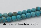 CDS01 16 inches 6mm round dyed serpentine jasper beads wholesale