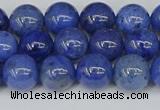 CDU342 15.5 inches 8mm round blue dumortierite beads wholesale