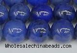 CDU345 15.5 inches 14mm round blue dumortierite beads wholesale