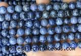 CDU368 15.5 inches 8mm round dumortierite gemstone beads