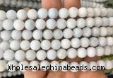 CEBS02 15 inches 8mm round celestite gemstone beads wholesale