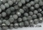 CEE19 15.5 inches 6mm faceted round eagle eye jasper beads wholesale