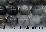 CEE535 15.5 inches 6mm round eagle eye jasper beads wholesale