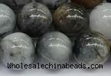 CEE537 15.5 inches 10mm round eagle eye jasper beads wholesale