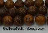 CEJ302 15.5 inches 8mm round elephant skin jasper beads wholesale