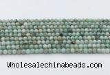 CEM50 15.5 inches 4mm round emerald gemstone beads wholesale