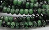 CEP05 15.5 inches 4*6mm rondelle epidote gemstone beads Wholesale