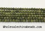 CEP202 15.5 inches 8mm round epidote gemstone beads wholesale