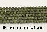 CEP203 15.5 inches 10mm round epidote gemstone beads wholesale