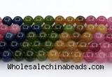 CEQ411 15 inches 10mm round sponge quartz gemstone beads